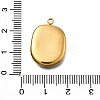 304 Stainless Steel Pave Natural Paua Shell Pendants STAS-Z125-01B-G-3