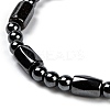 Magnetic Hematite Bracelets BJEW-Q005-3