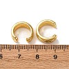 Brass Two-layer C-Shaped Cuff Earrings EJEW-D332-05A-G-5
