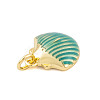 Rack Plating Brass Enamel Pendants LS-KK-P269-09G-04-2
