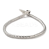Alloy Popcorn Chain Necklaces LS-NJEW-Z020-01A-P-3