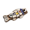 Handmade Porcelain Big Pendants PORC-Z003-01E-3