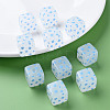 Printed Acrylic Beads MACR-S374-11C-02-6