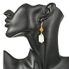 304 Stainless Steel Dangle Earring EJEW-JE07101-4