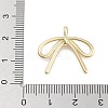 Brass Pave Clear Cubic Zirconia Pendants LS-KK-Z061-20G-01-3
