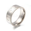 304 Stainless Steel Rings for Women RJEW-S241-06P-1