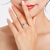 925 Sterling Silver Finger Rings for Women FS-WG2952F-03-2