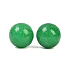 Natural Malaysia Jade Round Ball Beads G-I170-16mm-10-2