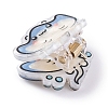 Cute Mini Sea Animal Acrylic Claw Hair Clips PHAR-A012-03E-3