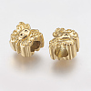 Ion Plating(IP) 304 Stainless Steel European Beads STAS-J022-062G-1