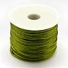 Nylon Satin Rattail Cords NWIR-R025-1.5mm-214-1