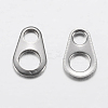 201 Stainless Steel Chain Tabs STAS-F149-16P-D-2