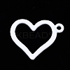 Spray Painted Alloy Pendants LS-PALLOY-Q434-013A-NR-1