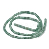 Natural Green Aventurine Heishi Beads Strands G-A299-A01-01-4