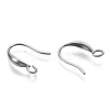 Tarnish Resistant 304 Stainless Steel Earring Hooks STAS-S079-163-4