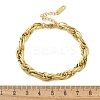 304 Stainless Steel Rope Chain Bracelets LS-BJEW-C084-02G-6