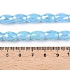 Electroplate Glass Beads Strands EGLA-S194-15A-A07-4