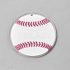 Printed Acrylic Pendants OACR-WH20008-08F-1