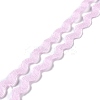 Wave Bending Fringe Trim OCOR-WH0057-13N-2