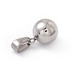 Non-Tarnish 201 Stainless Steel Charms STAS-G284-13C-P-2