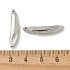 Anti-Tarnish 304 Stainless Steel Pendants STAS-Q334-29P-3