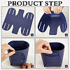 2Pcs PU Leather Jewelry Plate AJEW-CN0002-74E-6