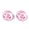 Transparent Dyed Colours Glass Seed Beads SEED-T007-02H-2