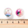 UV Plating Acrylic Beads X-OACR-S140-02-3