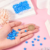 100Pcs 5 Styles Transparent Acrylic Beads OACR-TA0003-48B-7
