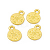 Rack Plating Alloy Charms FIND-G045-25MG-3