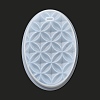 DIY Embossed Flower Pattern Pendant Silicone Molds LS-DIY-G079-01G-4