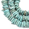 Natural Howlite Beads Strands X-G-A302-A01-03-4