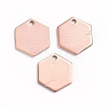 Brass Charms LS-X-KK-E784-01R-2