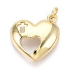 Brass Pendants KK-N268-57G-1