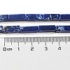 Synthetic Imperial Jasper Dyed Beads Strands G-D077-C01-06-5