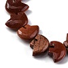 Synthetic Goldstone Beads Strands G-F783-G07-01-4