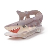 Acrylic Claw Hair Clips AC-CBA12E1-01B-2