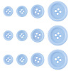 4-Hole Resin Buttons BUTT-TADJ0001-03C-1