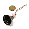 Halloween Iron Bell Hanging Ornaments HJEW-JM02442-3