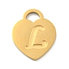 Ion Plating(IP) 304 Stainless Steel Pendants FIND-M017-01G-L-1
