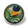 Round Glass Brooches FIND-Q096-01D-1
