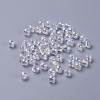 Eco-Friendly Transparent Acrylic Beads X-PL732-2-3