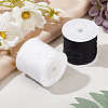 2 Rolls 2 Colors Braided Nylon Thread NWIR-PH0001-78-5