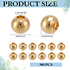 500Pcs Brass Beads KK-ME0001-72-2
