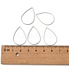 Brass Linking Rings LS-KK-T037-06P-NF-4