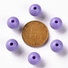 Opaque Acrylic Beads X-MACR-S370-C10mm-A32-3