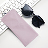 11Pcs 11 Colors Rectangle PU Imitation Leather Eyeglasses Pouch AJEW-CP0005-56-5