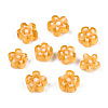 Handmade Millefiori Glass Bead Strands LAMP-N029-017A-06-4