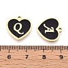 26Pcs 304 Stainless Steel Enamel Pendants STAS-T064-70G-4