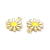 Alloy Enamel Charms ENAM-F144-05A-3